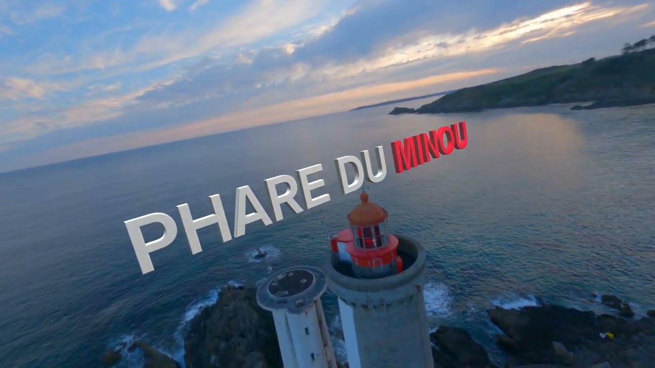Drône FPV Le Conquet - Phare de Kermorvan et du Minou