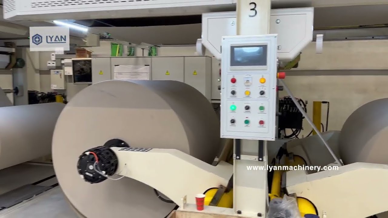 LYAN-1850 Five Layers Solidboard Laminator