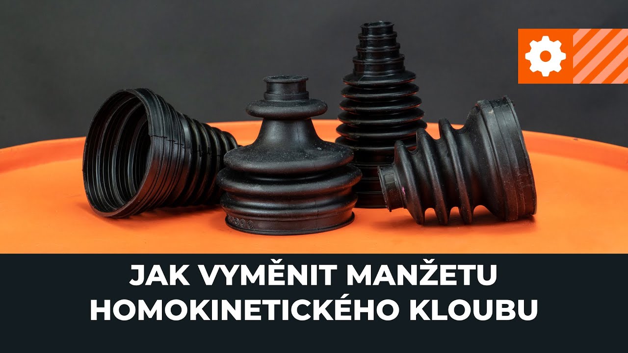 Jak vyměnit manžetu hnacího hřídele [NÁVOD AUTODOC]