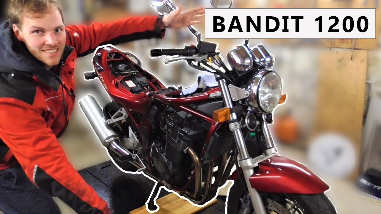 Suzuki Bandit N 1200 with Destroyed Fuel Tank - was this a good Deal? Carburettor Disassembly - EP 1