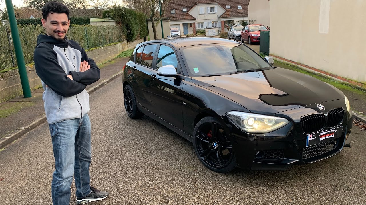 BMW 120d F20 PACK SPORT : ELLE EST TRÈS AGRESSIVE !