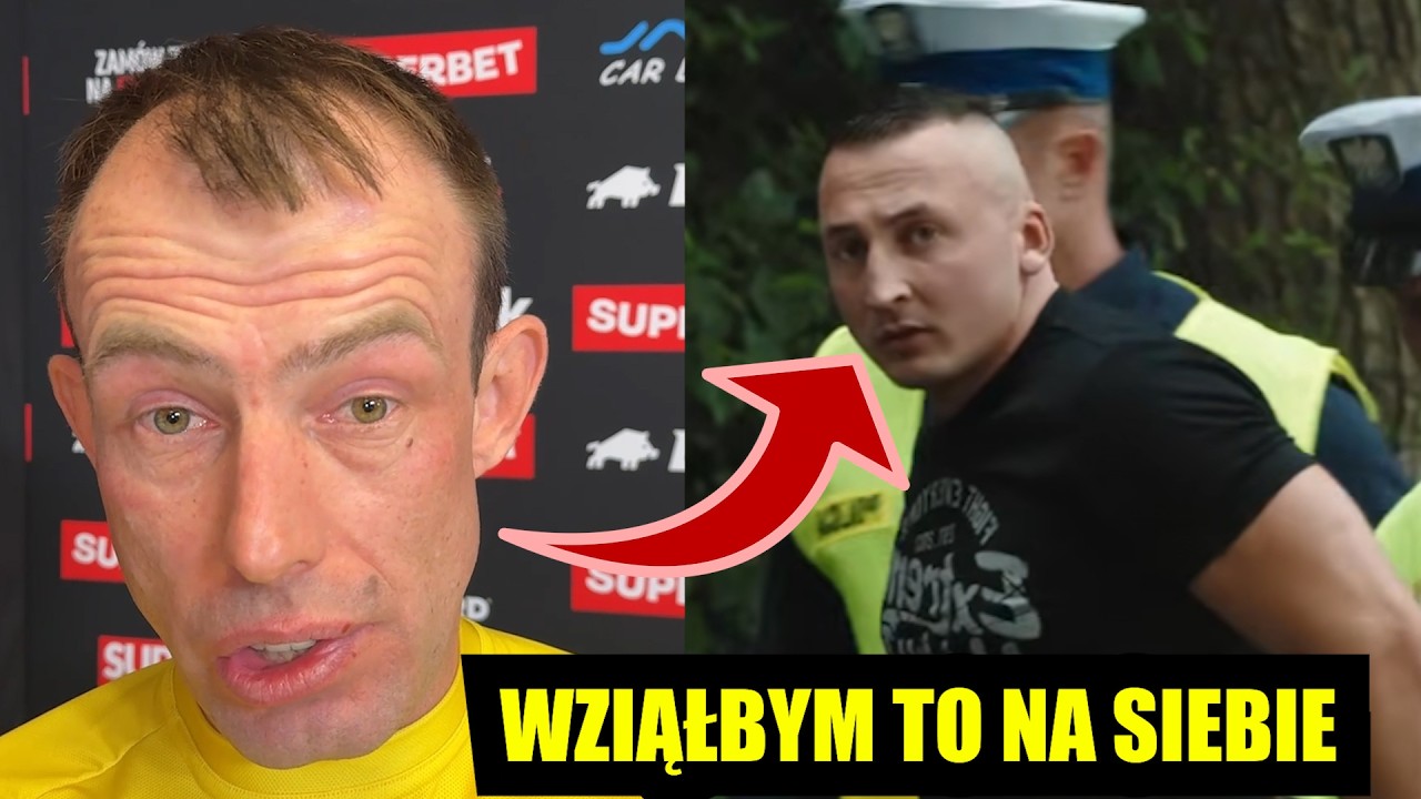 RADO FILM Z ZATRZYMANIA SZACHTY I POLICJA TO NIE POWINNO SIĘ WYDARZYĆ SPOTKANIE Z DENISEM ZAŁĘCKIM