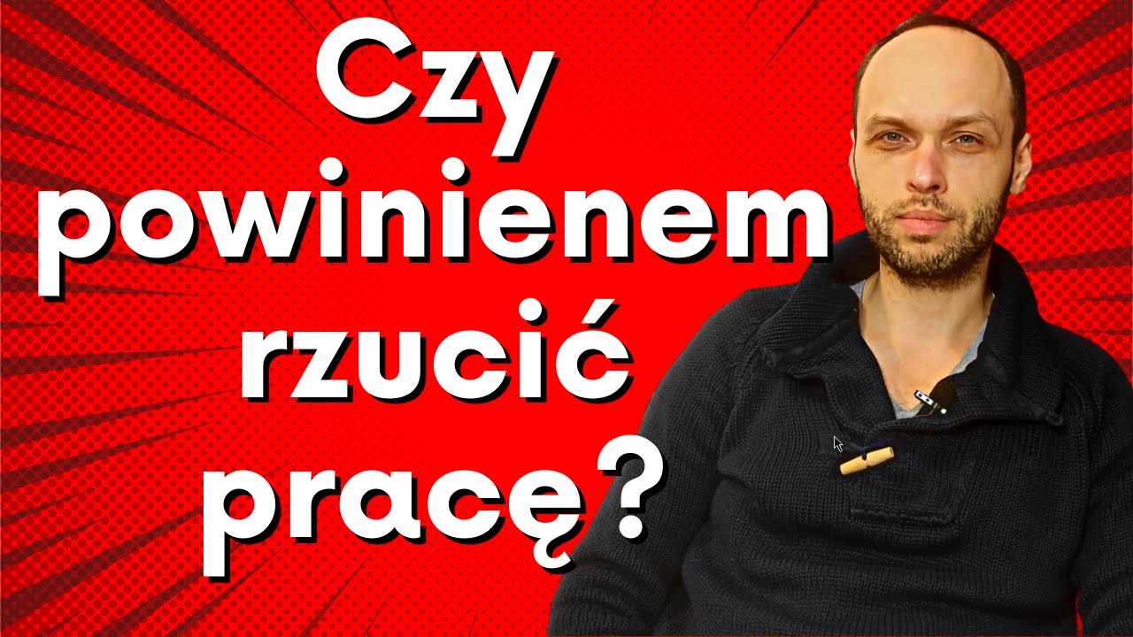 Kiedy zmienić pracę 🔥🧑‍💻🔥 6 rzeczy w pracy, które Cię powoli wykańczają...
