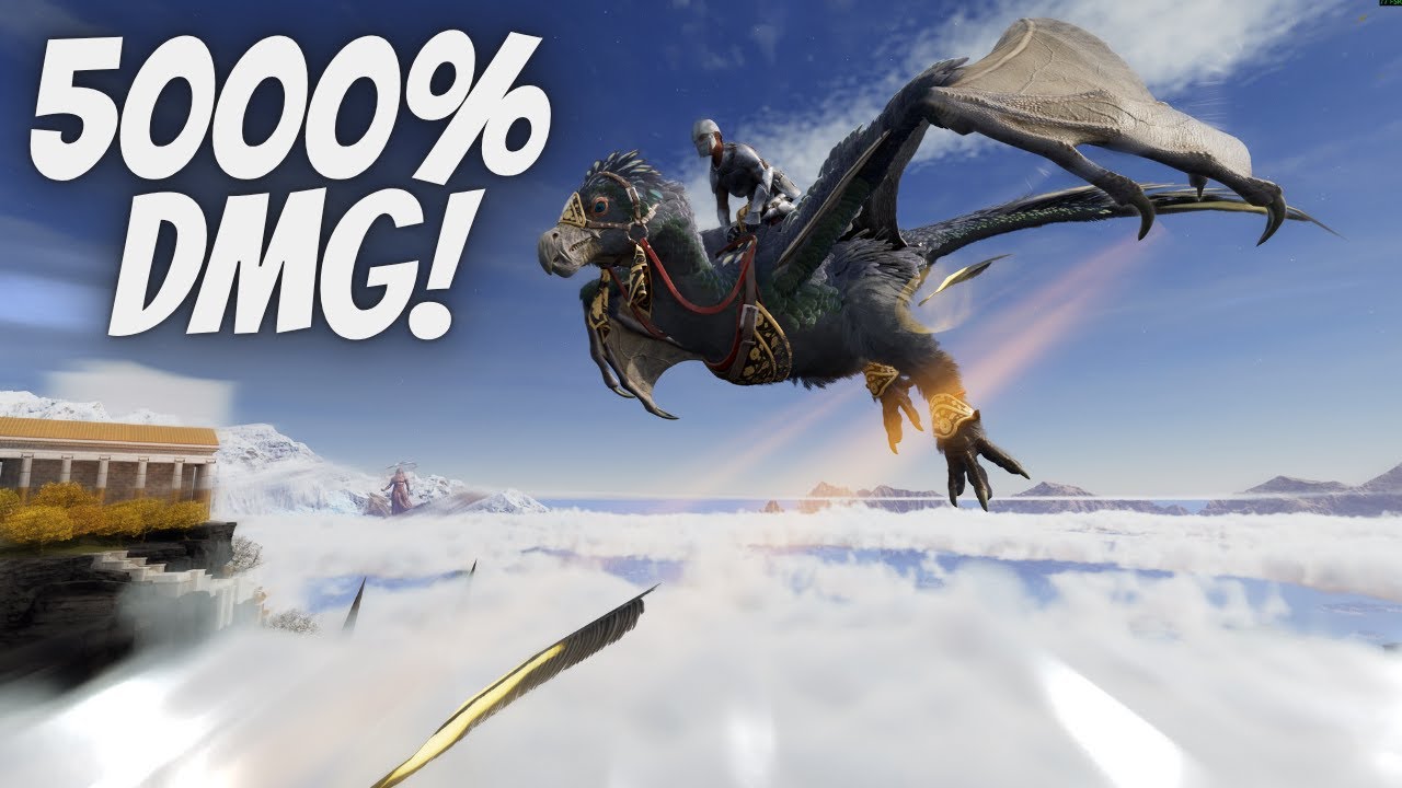Yi Ling The Secret Dino Nobody Uses (But Should) | Official Pvp Ark Ascended