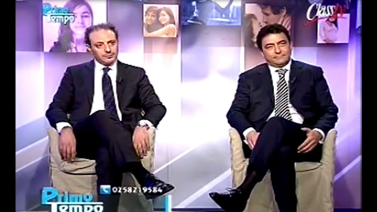 Prof.Giuseppe Speziale e Dott. Fattouch Khalil parlano di Valvole Cardiache.