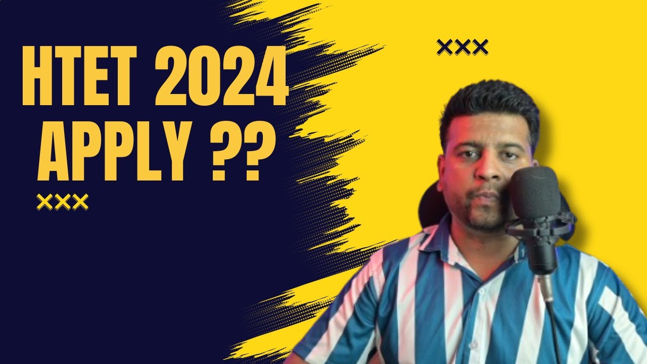 HTET PGT Exam Form Kaise Bhare | HTET Form Fill up 2024 | How to Fill HTET Online Form 2024 Apply