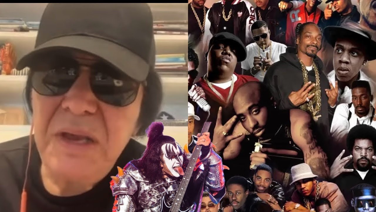 Gene Simmons DISSES Black Americans & CALLS Hip Hop GHETTO “It Should NOT Be In ROCK HOF..