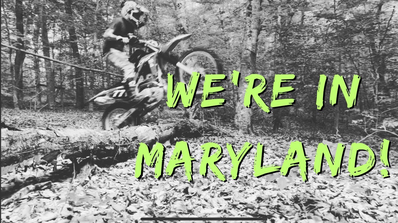 Exploring Off-Road Trails Through Maryland | 20 Years Abandoned Place | Off-Road Adventure