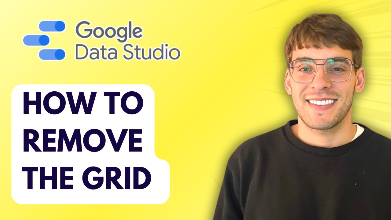 Как удалить сетку в Google Data Studio [Полное руководство 2026 года]