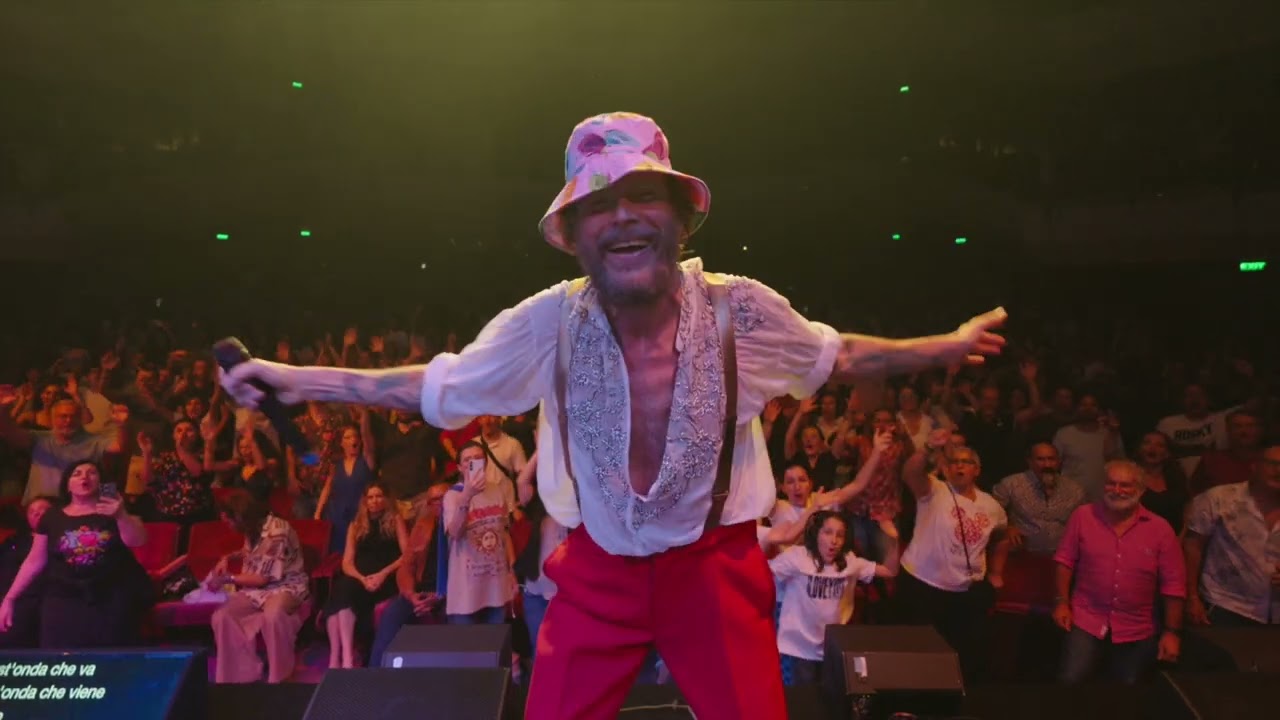 Jovanotti a Brisbane (Australia), il viaggio de L’Arca di Lorè