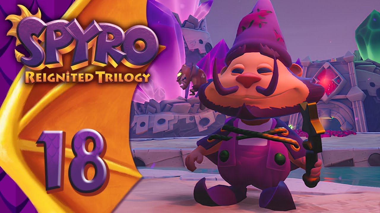 ISOLE DI CRISTALLO - Spyro 3 Reignited Trilogy ITA - Parte 18