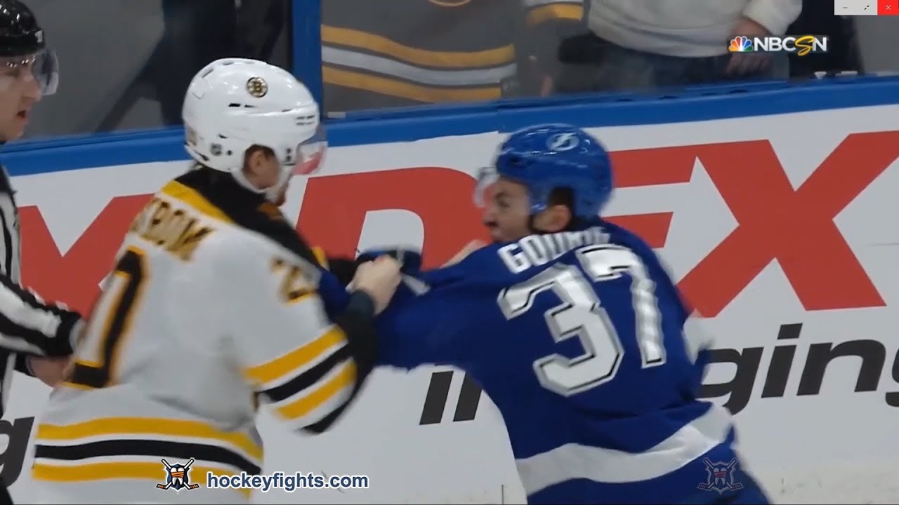 Joakim Nordstrom vs Yanni Gourde Mar 3, 2020