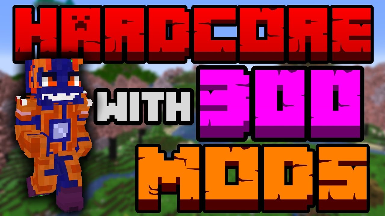 Moded Minecraft Hardcore Day 3 (Stream VOD) | Better Minecraft Plust Live!