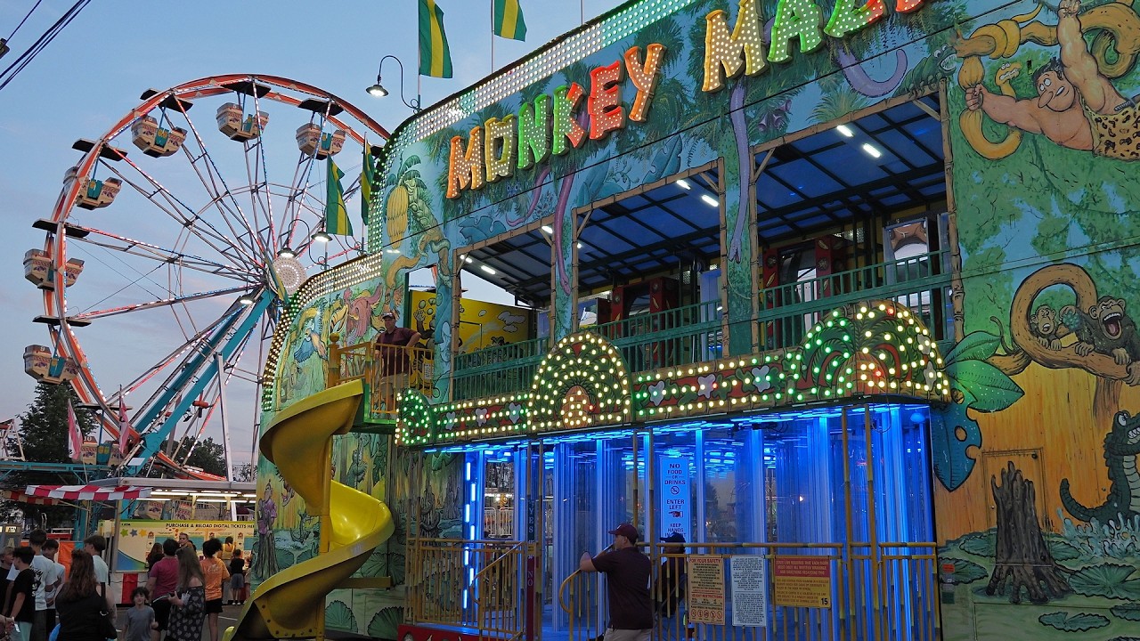 St. John Vianney Parish Fair 2025 (Carnival Rides, Midway)