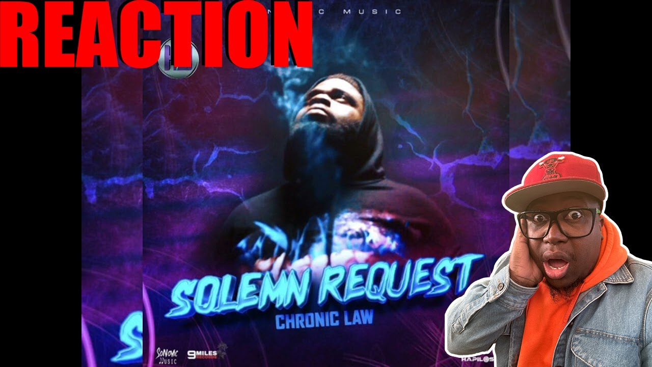 Chronic Law - A Solemn Request (Official Video) 𝐑𝐄𝐀𝐂𝐓𝐈𝐎𝐍