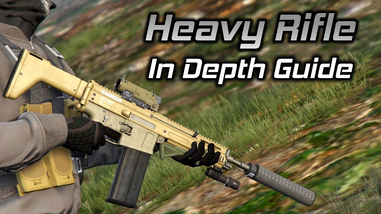 GTA Online: Heavy Rifle In Depth Guide (Stats, Comparisons, and More)