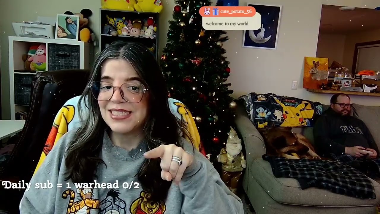 Highlight: First stream of the year!!! | throne | !discord | !clip | !kofi