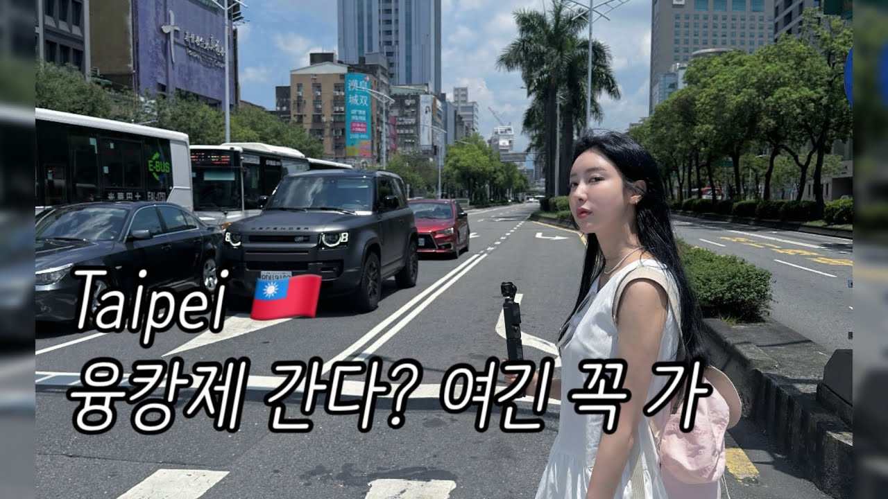 台湾旅行 | 臺灣旅行 | 타이베이 융캉제 무조건 성공하는 데이트코스 | 대만여행 | 융캉제맛집 | 시먼딩에서 융캉제 | 융캉제카페