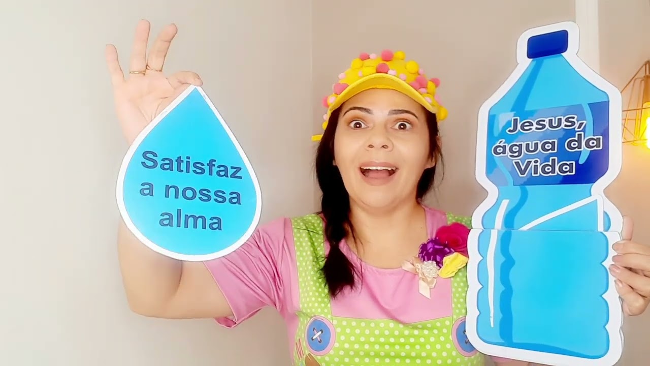 JESUS, A ÁGUA DA VIDA 💧💧