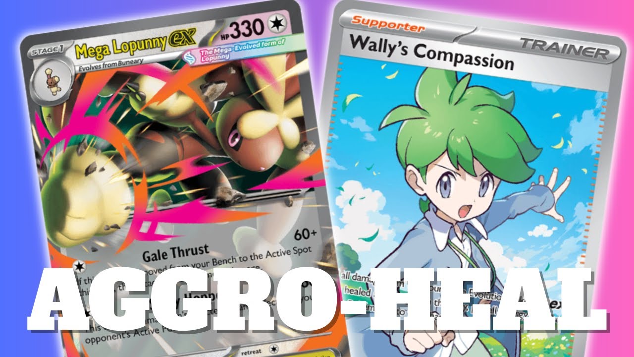 Mega Lopunny Aggro-Heal Control!