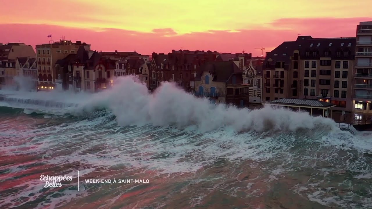 Les grandes marées de Saint-Malo