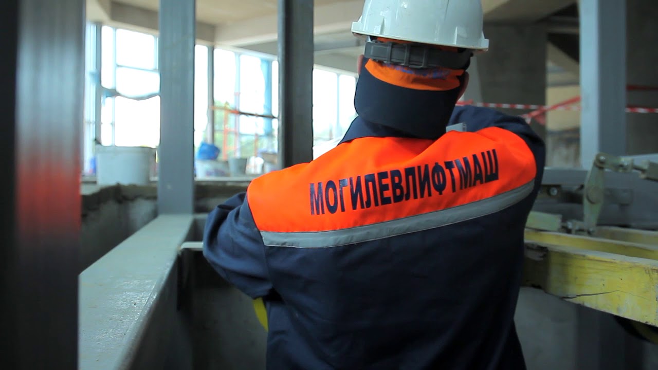 Монтаж лифтов без машинного помещения