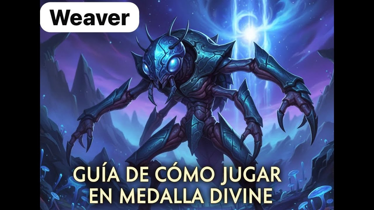 Guía weaver- Medalla divino 2