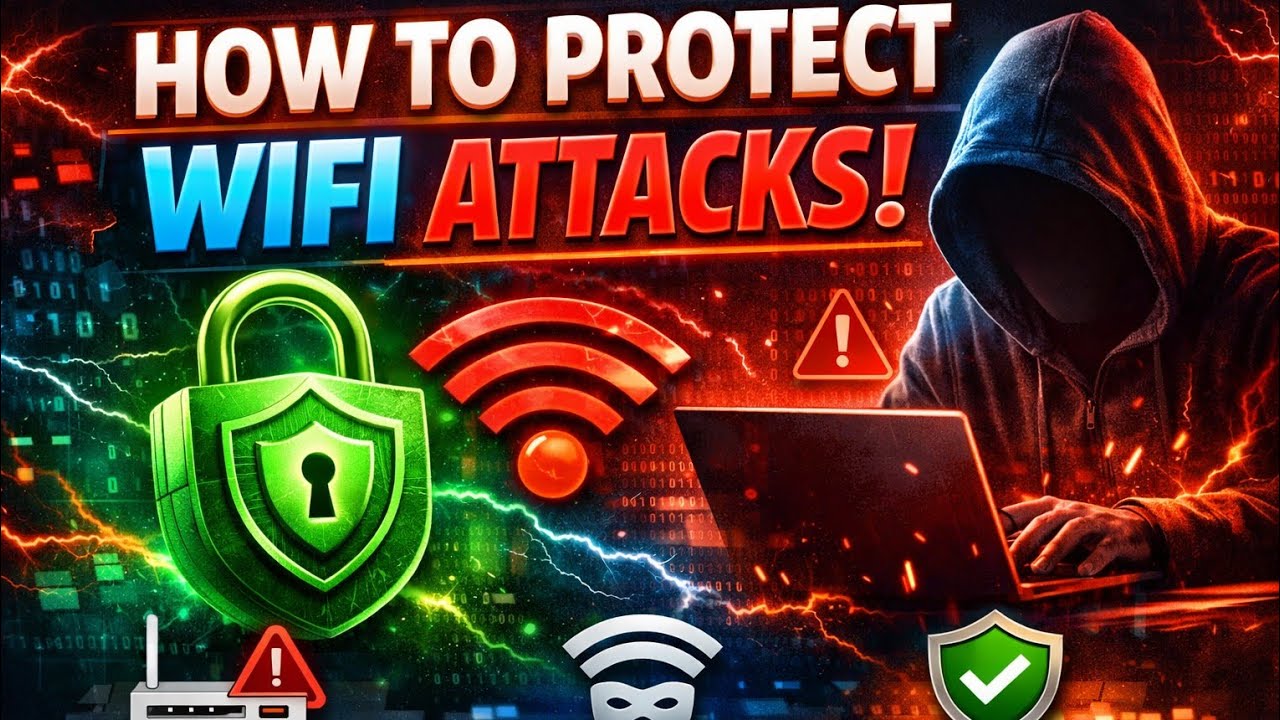 Как предотвратить атаки на Wi-Fi | Объяснение мер по повышению безопасности беспроводных сетей