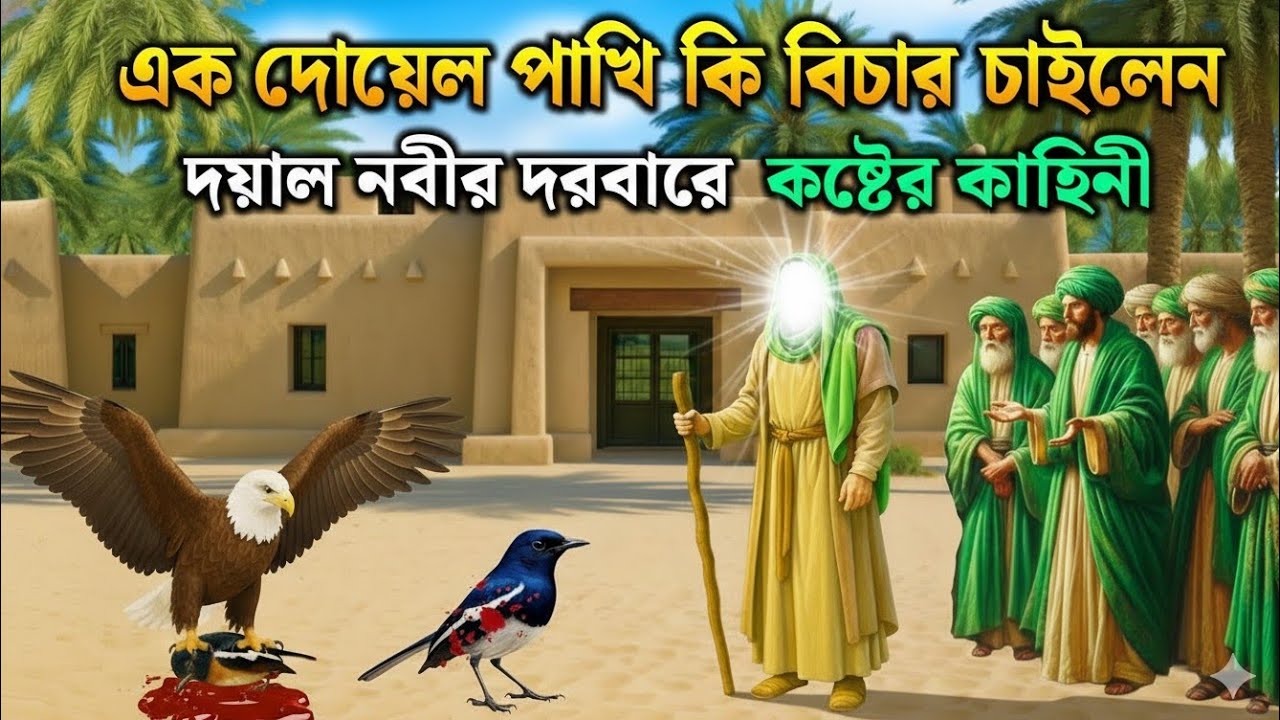 এক দোয়েল পাখির ন্যায়বিচার! দয়াল নবীর দরবারে অবিশ্বাস্য ঘটনা