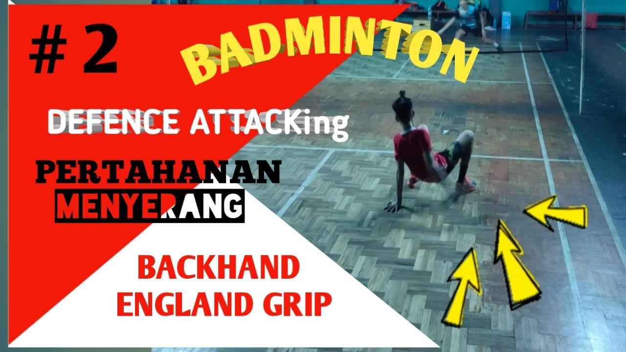 5 CARA SMASH RETURN BADMINTON - Balik Menyerang (part-2)