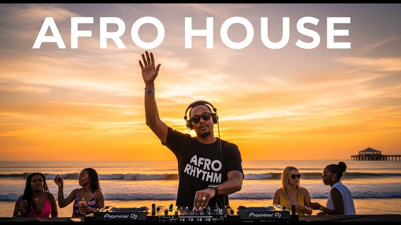 SUMMER AFRO HOUSE Mix 2026 🌴 Best AFRO HOUSE Music for Relax, Study & Chill