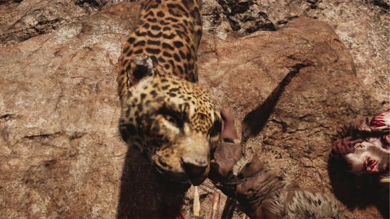 Far Cry Primal: Taming a Jaguar
