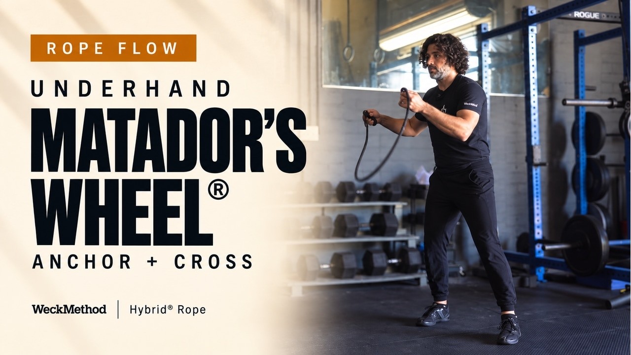 Underhand Matadors Wheel® - Flow - Hybrid® Rope