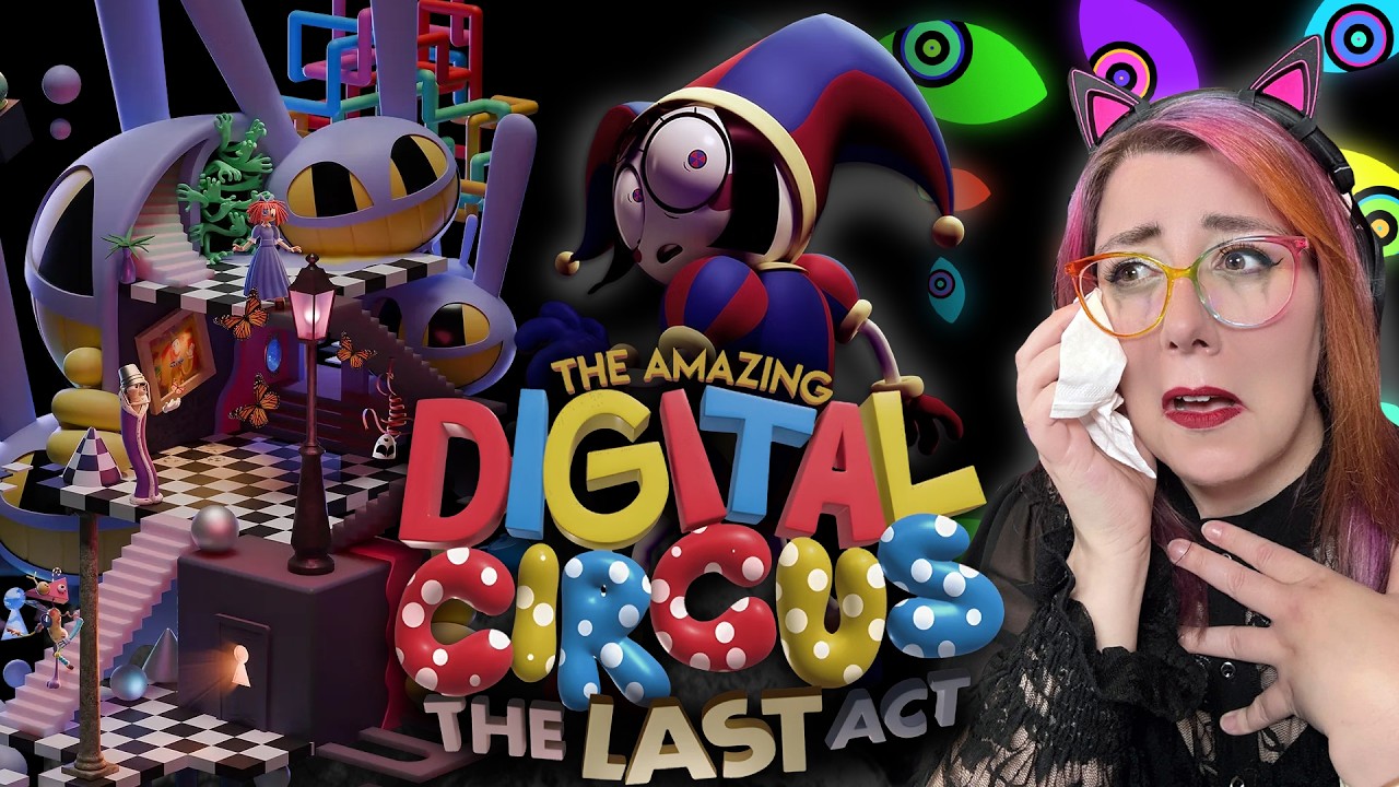 ПОСЛЕДНИЙ АКТ &mdash; The Amazing Digital Circus, эпизод 9, РЕАКЦИЯ &mdash; Zamber Reacts