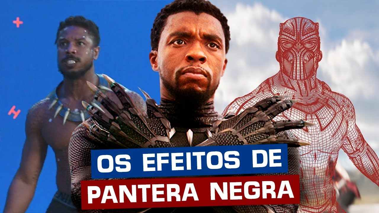 O SEGREDO dos EFEITOS de PANTERA NEGRA (como foi feito... e porque o CGI teve falhas)