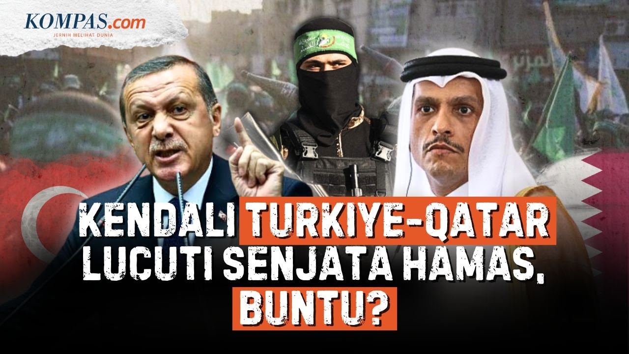Senjata Hamas Tak Bisa Dilucuti, Bukan karena Qatar-Turkiye Lemah!