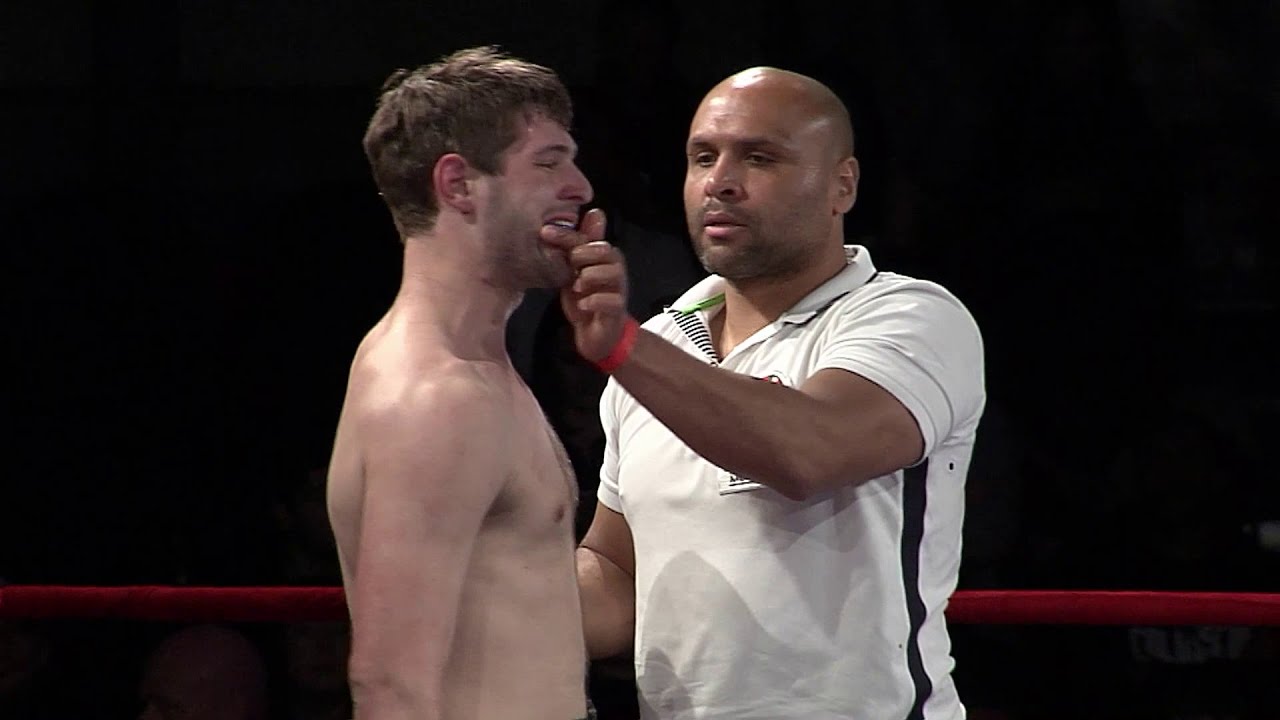 Mathias Skovsted vs Daniel Veidenthaler | K-1 | Domination Fight Night 2019