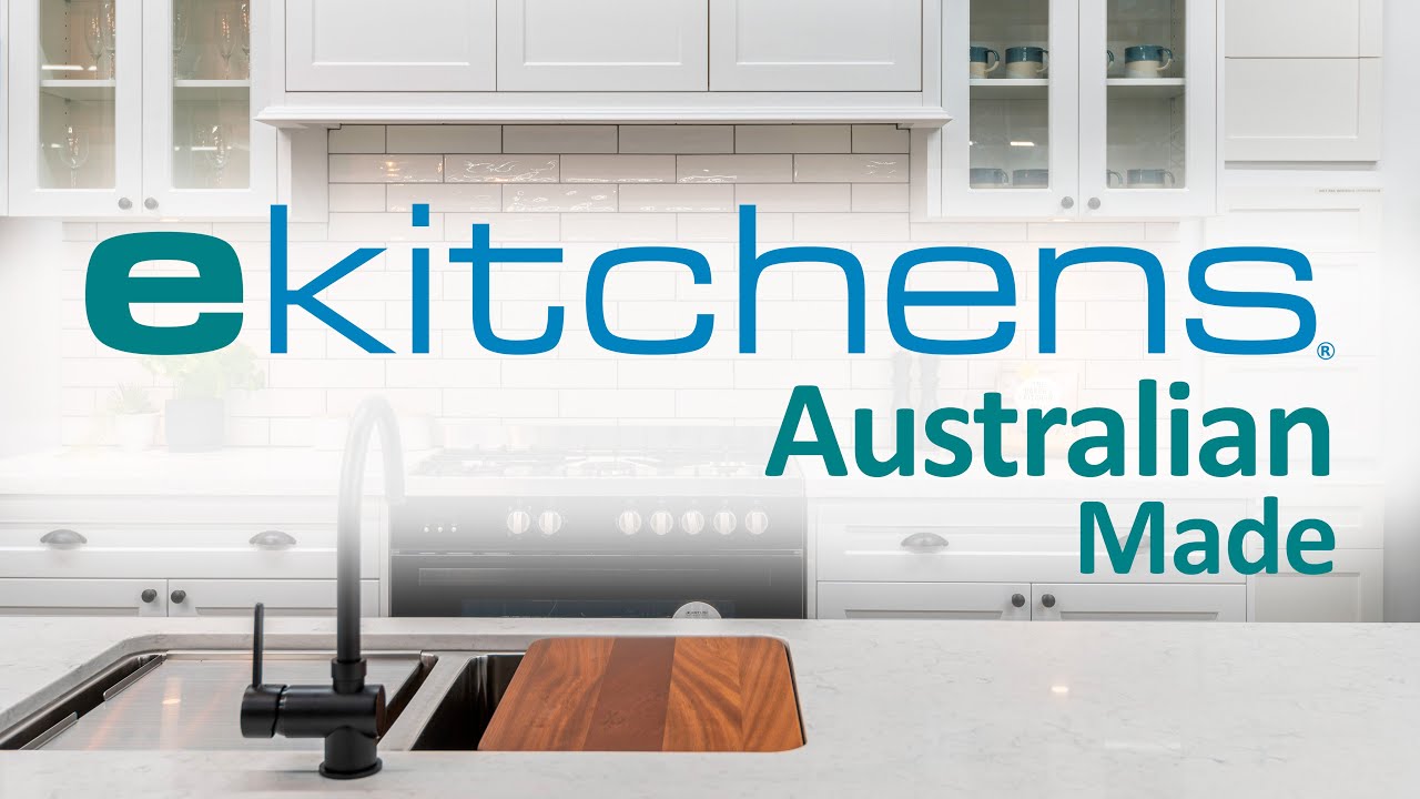 Australian Made to Measure Flat Packed Cabinets by eKitchens Perth