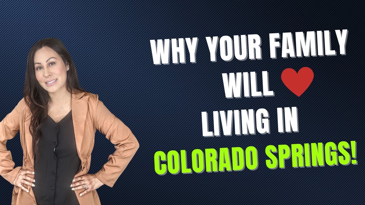 Top 6 Reasons your family will love living in Colorado Springs!