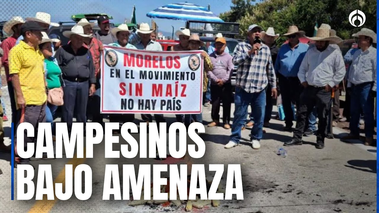 La Fiscalía giró órdenes contra campesinos que exigen precios justos para el maíz
