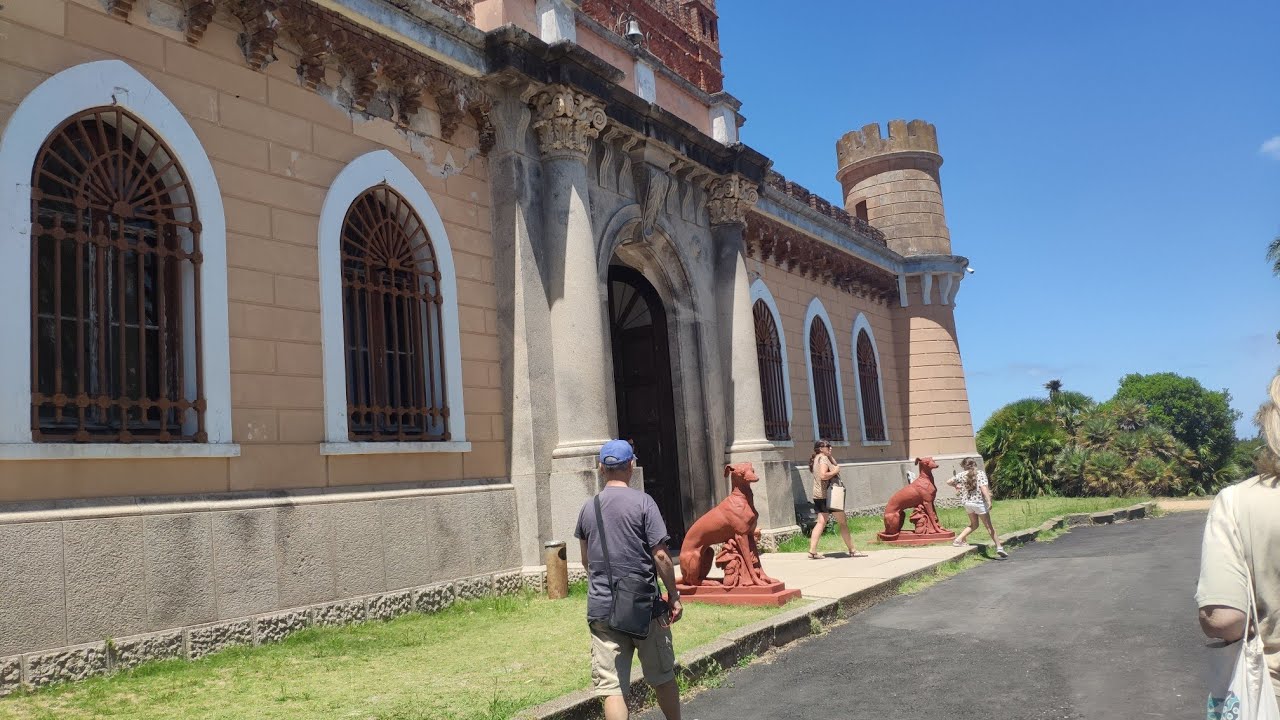 Castillo Piria.  Curiosidades 
