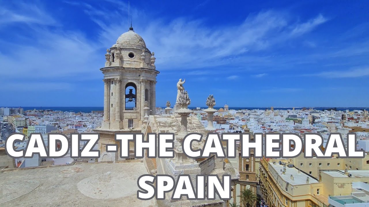 CADIZ - THE CATHEDRAL. A Reflection Of The City's Golden Age #cadiz #andalucia #spain
