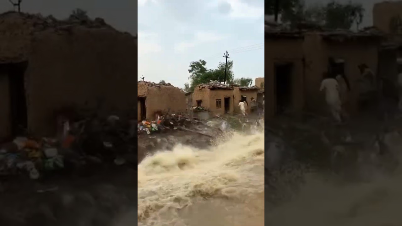 भयंकर आंधी तूफ़ान का ऐसा मंजर घटना हुई कैमरा में कैद Cyclone 🌀 #tufan #toofan #cyclone #monsoon ASMR