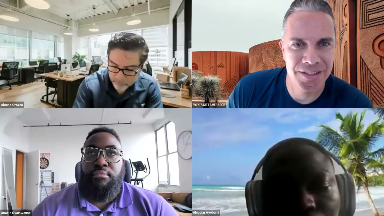 African Views ARK planning meeting with International and Local Architects