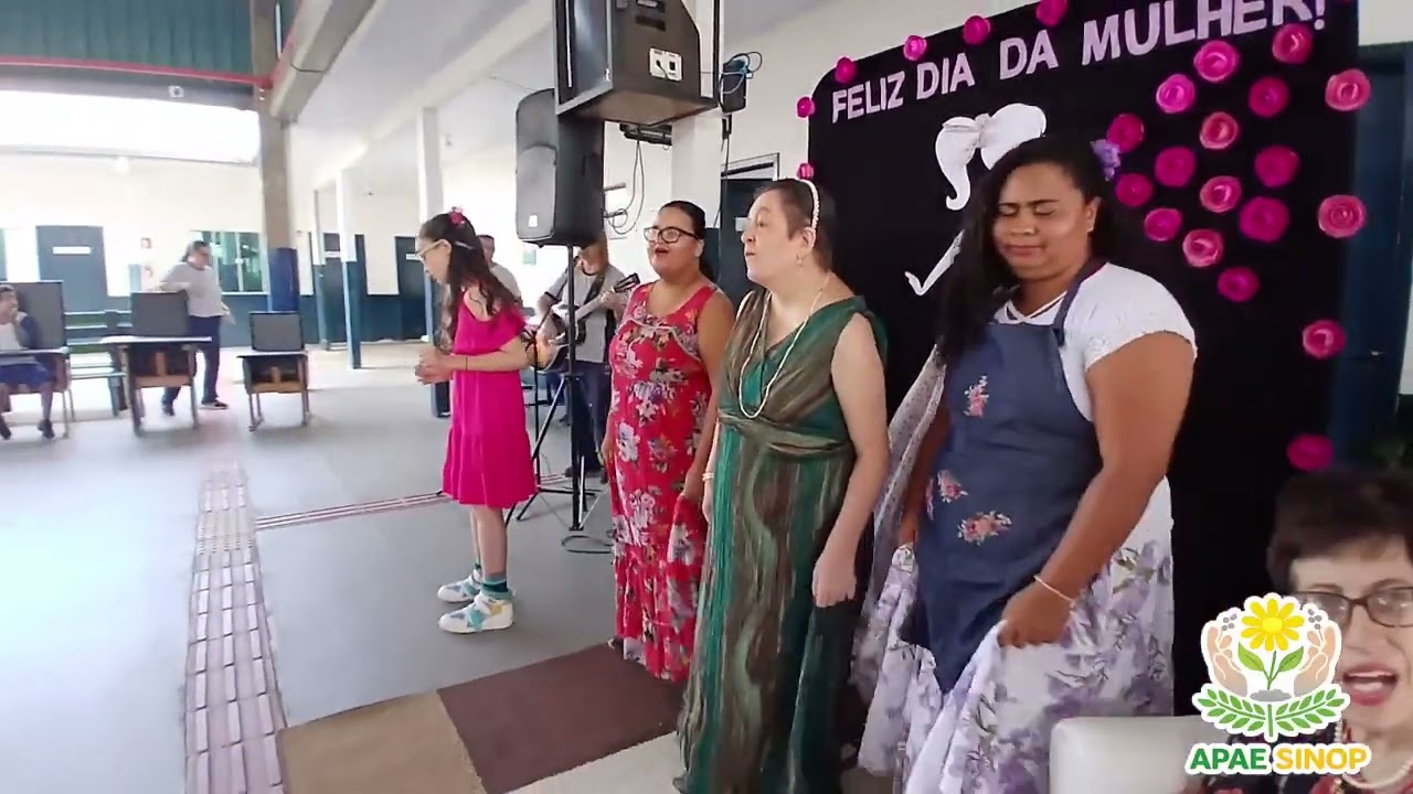 🌷✨ Homenagem ao Dia Internacional da Mulher - APAE Sinop ✨🌷