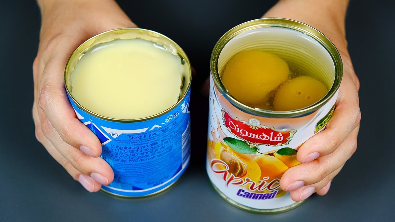Ubij skondensowane mleko z morelą! Najlepszy letni deser bez pieczenia, bez skrobi i żelatyny!