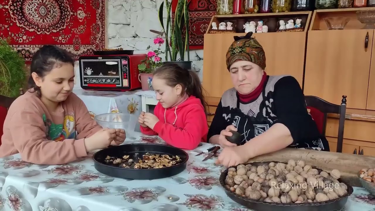 Village Life and Traditional Food: Cooking in a Remote Mountain Community