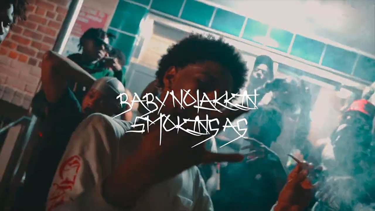 Baby NoLakkin - Smoking AG Pt I & II (Music Video)