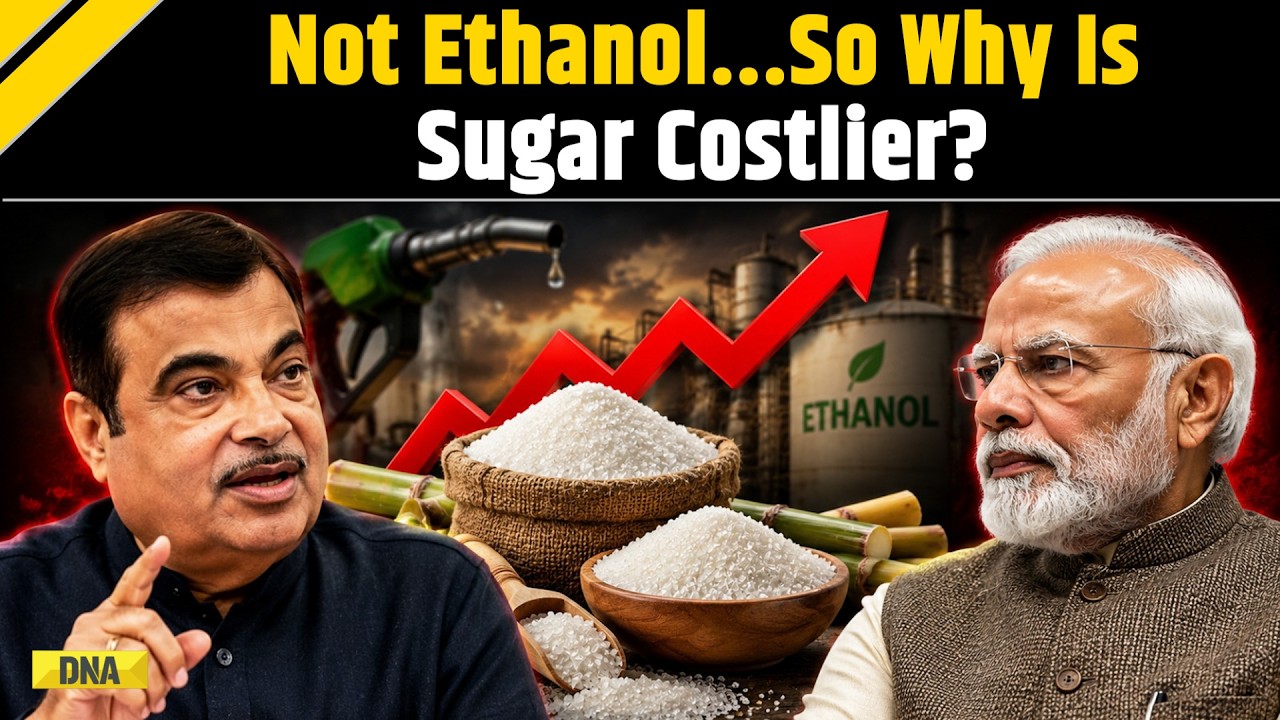 E-20 Petrol News: Are Sugar Prices Actually Rising Because Of Ethanol? Centre Cites 5 Big Reasons