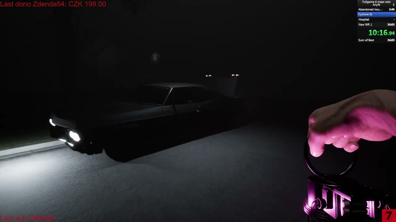 Demonologist speedrun all 4 maps 29:24 world record